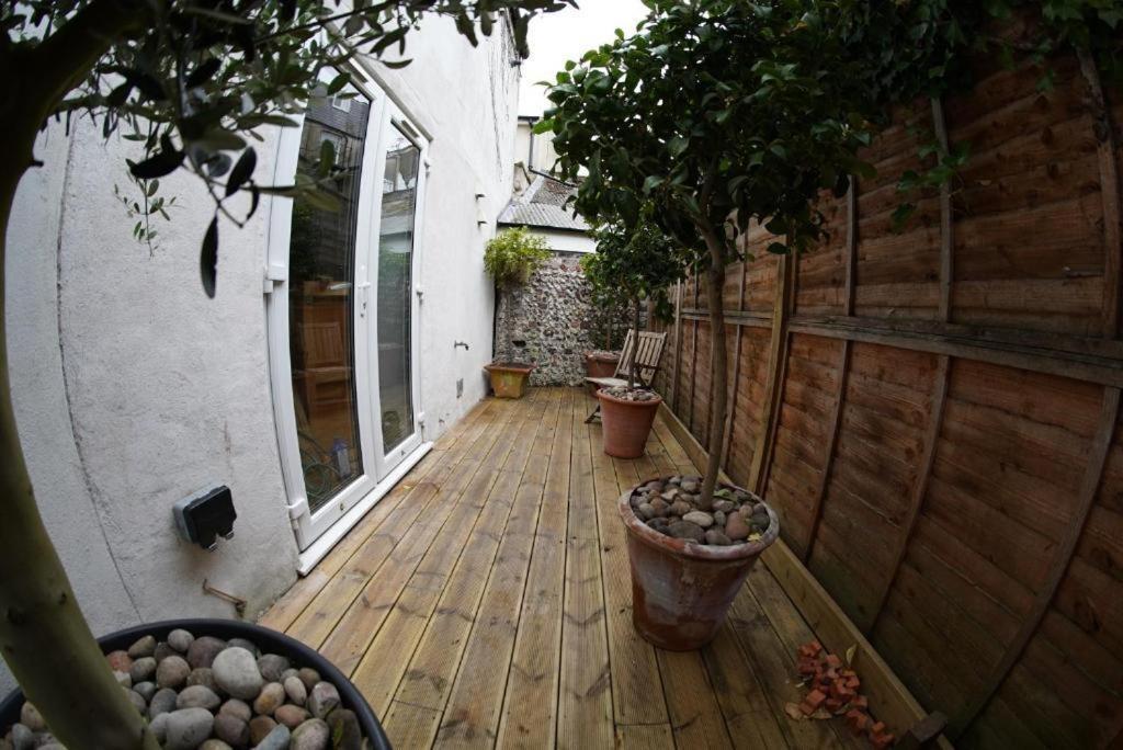 Central Townhouse & Terrace Brighton Eksteriør billede